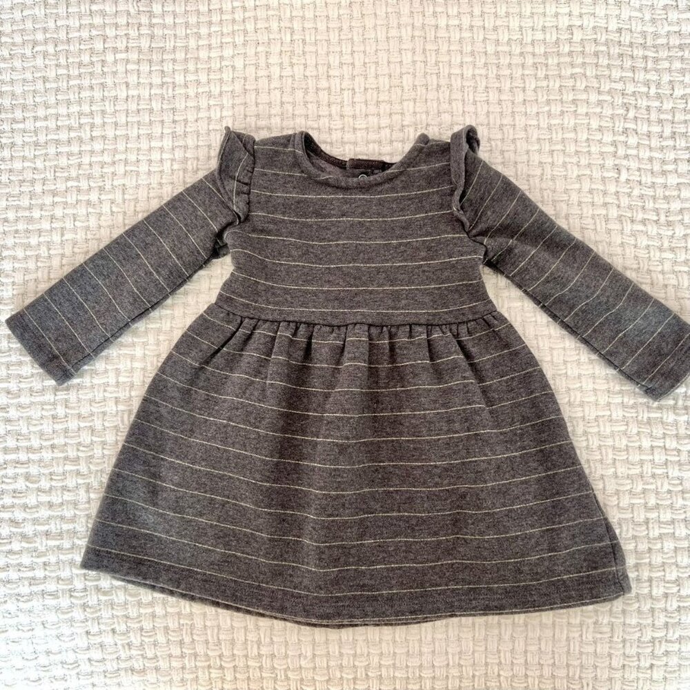 Carter's Gray Sweatshirt Dress